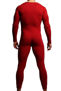 Trend Red Union Suit thumbnail 4