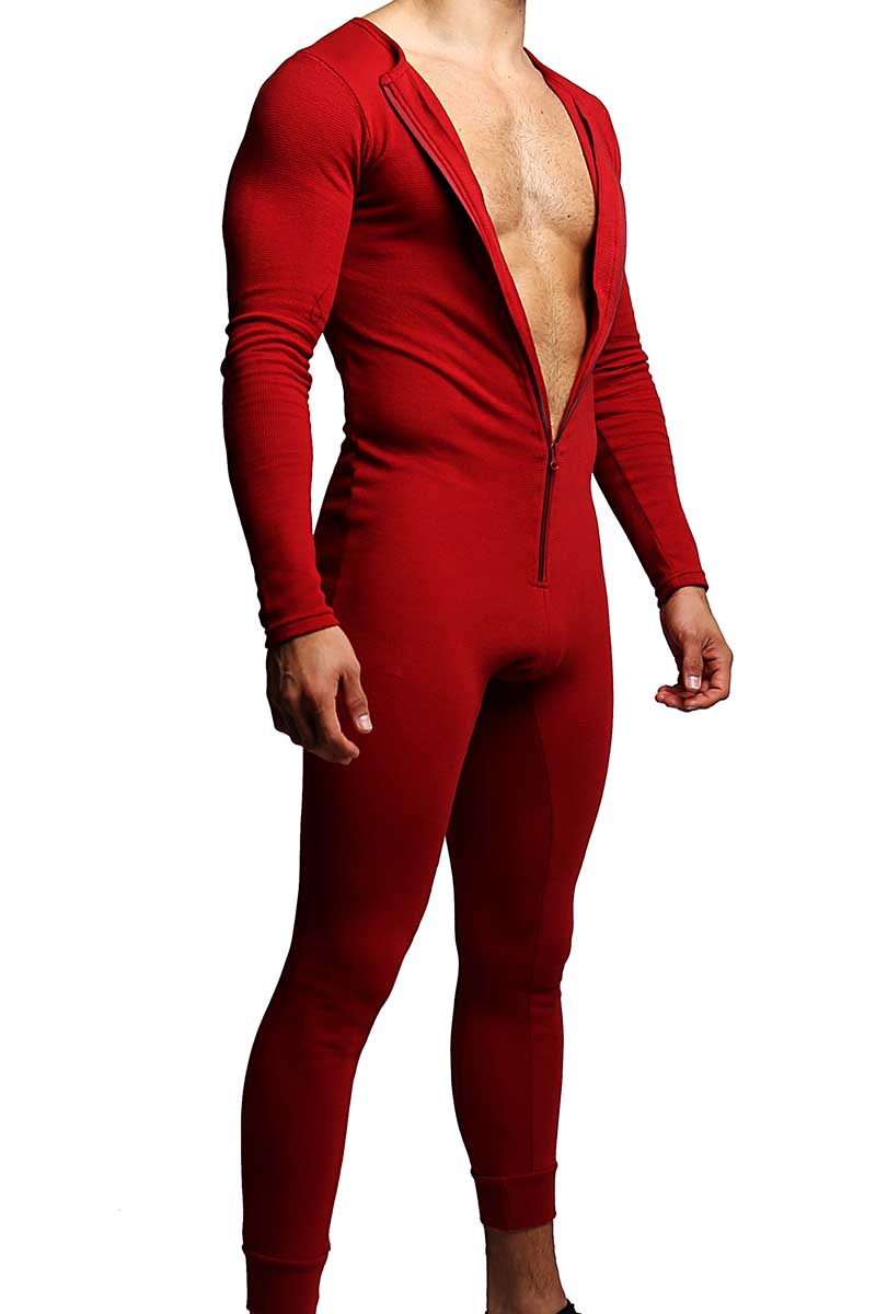 Trend Red Union Suit