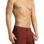 Trend Red Washed Chino Short