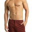 Trend Red Washed Chino Short