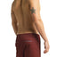 Trend Red Washed Chino Short