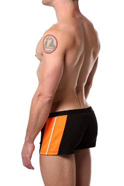 Tribe Black/Orange Caribbean Trunk thumbnail 2