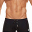 Tribe Black/White 08 Saint Tropez Swim Trunk