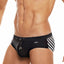 Tribe Black/White Saint Tropez Low-Rise Swim Brief