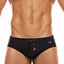 Tribe Black/White Saint Tropez Low-Rise Swim Brief