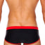 Tribe Black & Red Indian Swim Boy Brief