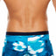 Tribe Blue/Navy Miami Swim Trunk