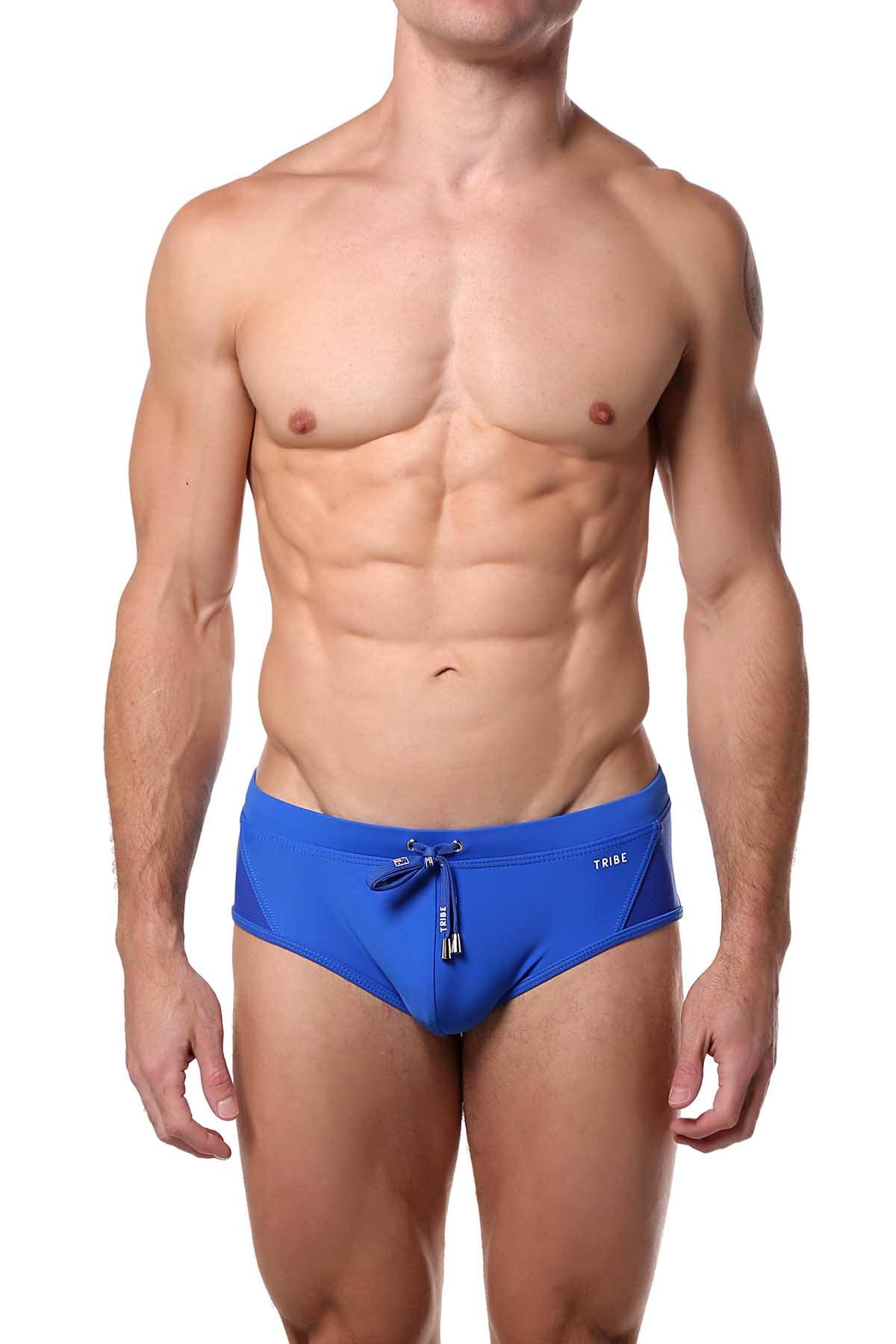 Tribe Cobalt-Blue Amalfi Swim Boy-Brief