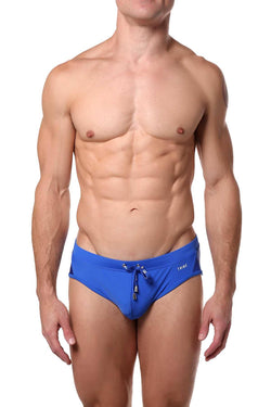 Tribe Cobalt-Blue Bora Bora Low-Rise Swim Brief thumbnail 1