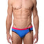 Tribe Cobalt-Blue/Pink Oceanic Lo-Rise Swim Brief