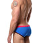 Tribe Cobalt-Blue/Pink Oceanic Lo-Rise Swim Brief