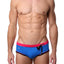 Tribe Cobalt-Blue/Pink Oceanic Swim Boy-Brief