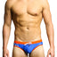 Tribe Cobalt & Orange Pacific Lo Rise Swim Brief