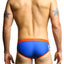 Tribe Cobalt & Orange Pacific Lo Rise Swim Brief