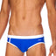 Tribe Cobalt & White Indian Lo Rise Swim Brief