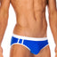 Tribe Cobalt & White Indian Lo Rise Swim Brief