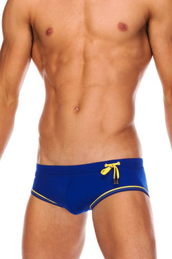 Tribe Electric Blue Arctic Swim Boy Brief thumbnail 2