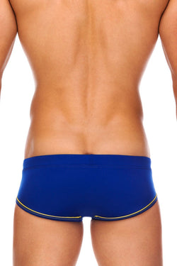 Tribe Electric Blue Arctic Swim Boy Brief thumbnail 3