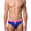 Tribe Electric-Blue/Pink Caribbean Low-Rise Brief