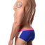 Tribe Electric-Blue/Pink Caribbean Low-Rise Brief