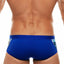 Tribe Electric-Blue/White 08 Highland-Fling Swim Boy-Brief