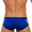 Tribe Electric-Blue/White Highland-Fling Low-Rise Swim Brief