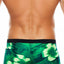 Tribe Green/Black Miami Swim Trunk