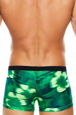 Tribe Green/Black Miami Swim Trunk thumbnail 3