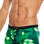 Tribe Green/Black Miami Swim Trunk