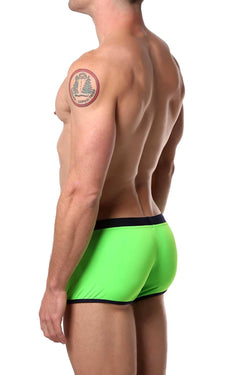 Tribe Lime/Navy Atlantic Swim Trunk thumbnail 2