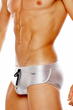 Tribe Liquid-Silver Ibiza Swim Boy-Brief thumbnail 1