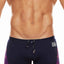 Tribe Navy/Pink 08 Highland-Fling Swim Trunk