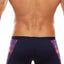 Tribe Navy/Pink 08 Highland-Fling Swim Trunk