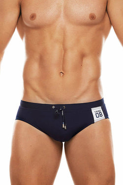 Tribe Navy Sorrento Low-Rise Swim Brief thumbnail 2