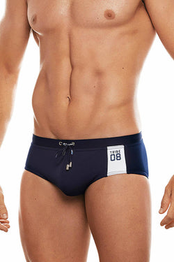 Tribe Navy Sorrento Swim Boy-Brief thumbnail 1