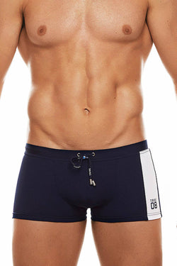 Tribe Navy Sorrento Swim Trunk thumbnail 2