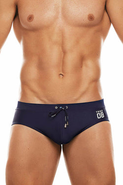 Tribe Navy/White 08 Saint Tropez Low-Rise Swim Brief thumbnail 2