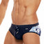 Tribe Navy/White Bora Bora Low-Rise Swim Brief