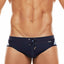 Tribe Navy/White Bora Bora Low-Rise Swim Brief