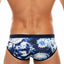 Tribe Navy/White Bora Bora Low-Rise Swim Brief