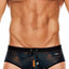 Tribe Orange/Black Miami Swim Boy-Brief