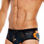 Tribe Orange/Black Miami Swim Boy-Brief