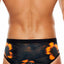 Tribe Orange/Black Miami Swim Boy-Brief