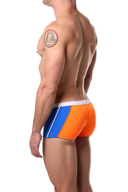 Tribe Orange/Cobalt-Blue Caribbean Trunk thumbnail 2