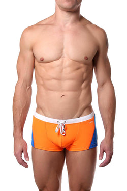 Tribe Orange/Cobalt-Blue Caribbean Trunk thumbnail 1