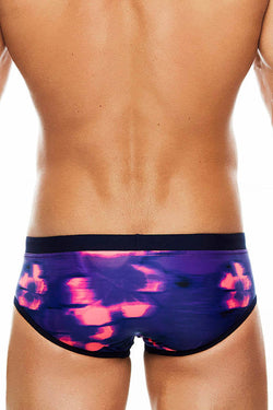 Tribe Pink/Navy Miami Swim Boy-Brief thumbnail 3