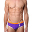 Tribe Purple/Orange Oceanic Swim Boy-Brief