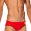 Tribe Red Arctic Lo Rise Swim Brief