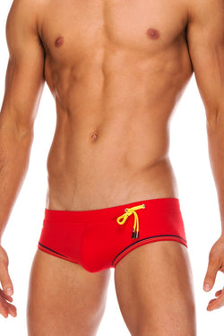Tribe Red Arctic Swim Boy Brief thumbnail 2