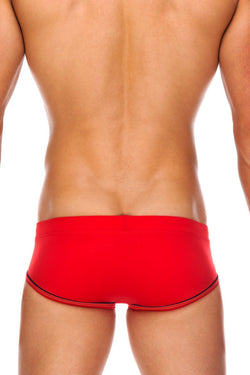 Tribe Red Arctic Swim Boy Brief thumbnail 3